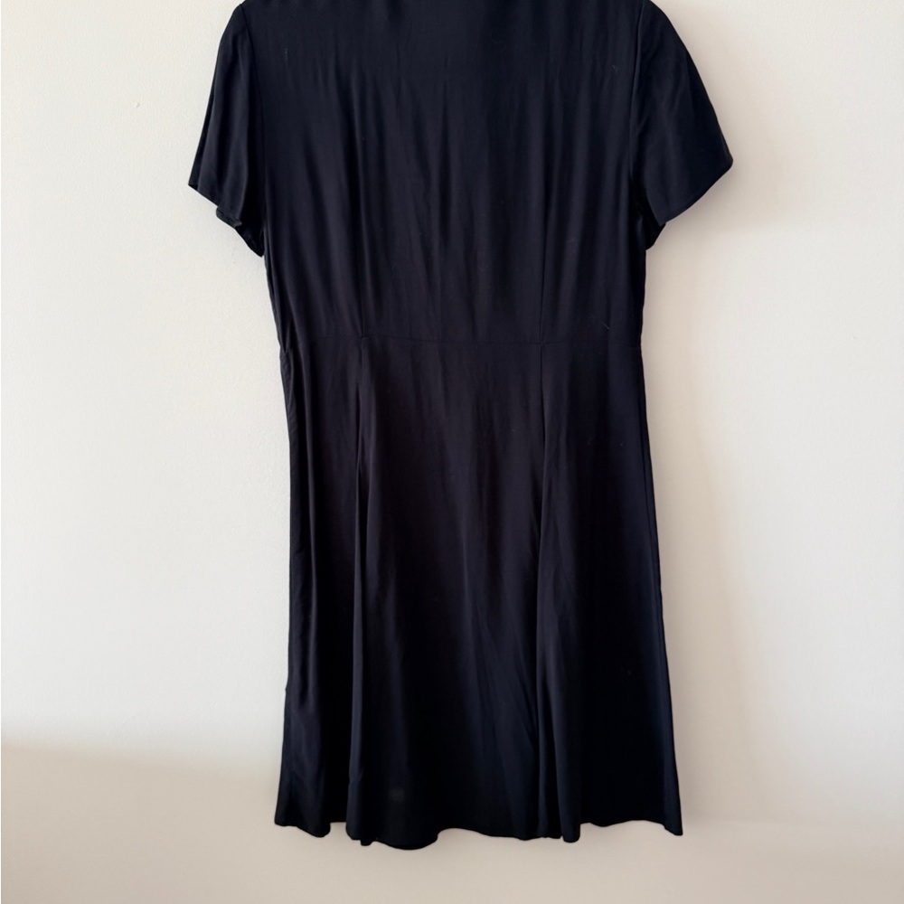 ASOS Black Collared Dress - Picture 5 of 7